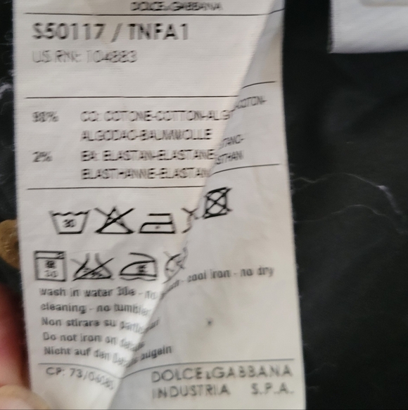 Dolce & Gabbana Leopard Animal Print Skinny Jeans Pants Low Rise Designer Goth - Picture 8 of 13